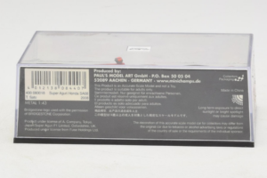 Super Aguri SA08 Honda #18 T. Sato F1 2008 Minichamps 1:43 400080018 Μέταλλο - εικόνα 5 από 5