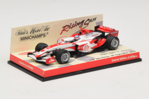 Super Aguri SA07 T. Sato F1 Showcar 2007 Minichamps 1:43 403080092 Μέταλλο - εικόνα 2 από 5