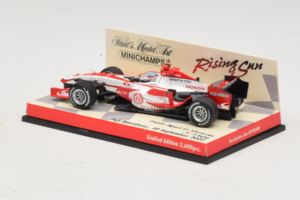 Super Aguri SA07 T. Sato F1 Showcar 2007 Minichamps 1:43 403080092 Μέταλλο - εικόνα 3 από 5