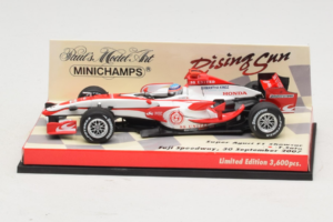 Super Aguri SA07 T. Sato F1 Showcar 2007 Minichamps 1:43 403080092 Μέταλλο