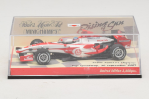 Super Aguri SA07 T. Sato F1 Showcar 2007 Minichamps 1:43 403080092 Μέταλλο - εικόνα 5 από 5