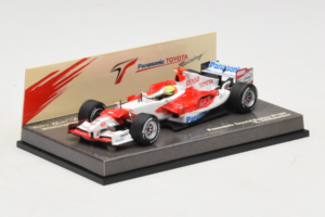 Toyota TF105 #17 R. Schumacher Panasonic Toyota Racing F1 2005 Minichamps 1:43 AM58296 Μέταλλο - εικόνα 2 από 5