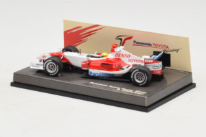 Toyota TF105 #17 R. Schumacher Panasonic Toyota Racing F1 2005 Minichamps 1:43 AM58296 Μέταλλο - εικόνα 3 από 5