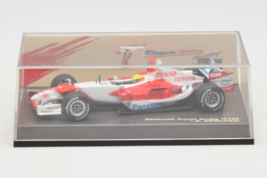 Toyota TF105 #17 R. Schumacher Panasonic Toyota Racing F1 2005 Minichamps 1:43 AM58296 Μέταλλο - εικόνα 4 από 5