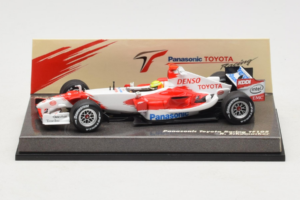 Toyota TF105 #17 R. Schumacher Panasonic Toyota Racing F1 2005 Minichamps 1:43 AM58296 Μέταλλο