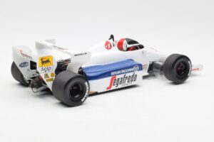 Toleman Hart TH184 #20 J. Ceccotto French GP 1984 Minichamps 1:18 100840020 Μέταλλο - εικόνα 2 από 6