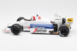 Toleman Hart TH184 #20 J. Ceccotto French GP 1984 Minichamps 1:18 100840020 Μέταλλο - εικόνα 3 από 6