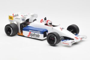 Toleman Hart TH184 #20 J. Ceccotto French GP 1984 Minichamps 1:18 100840020 Μέταλλο - εικόνα 4 από 6