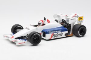Toleman Hart TH184 #20 J. Ceccotto French GP 1984 Minichamps 1:18 100840020 Μέταλλο