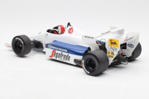 Toleman Hart TH184 #20 J. Ceccotto French GP 1984 Minichamps 1:18 100840020 Μέταλλο - εικόνα 5 από 6