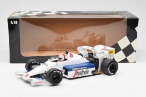 Toleman Hart TH184 #20 J. Ceccotto French GP 1984 Minichamps 1:18 100840020 Μέταλλο - εικόνα 6 από 6