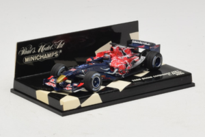 Toro Rosso STR1 Cosworth #20 S. Speed F1 2006 Minichamps 1:43 400060021 Μέταλλο - εικόνα 2 από 5