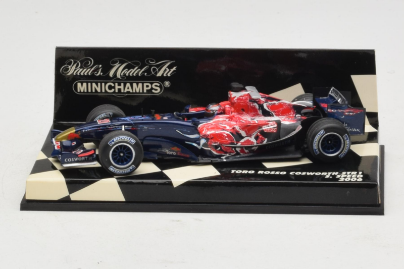 Toro Rosso STR1 Cosworth #20 S. Speed F1 2006 Minichamps 1:43 400060021 Μέταλλο
