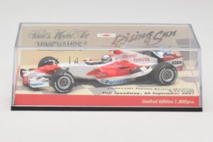 Toyota TF107 #12 J. Trulli Showcar 2007 Minichamps 1:43 403070082 Μέταλλο - εικόνα 5 από 5