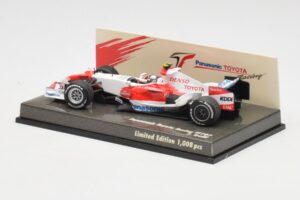 Toyota TF108 Showcar J. Trulli 2008 Minichamps 1:43 AM601297 Μέταλλο - εικόνα 3 από 5