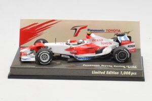 Toyota TF108 Showcar J. Trulli 2008 Minichamps 1:43 AM601297 Μέταλλο