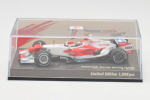 Toyota TF108 Showcar J. Trulli 2008 Minichamps 1:43 AM601297 Μέταλλο - εικόνα 5 από 5