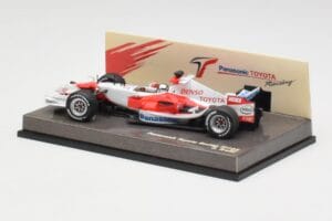 Toyota TF105 #16 J. Trulli F1 2005 Minichamps 1:43 AM58295 Μέταλλο - εικόνα 2 από 5