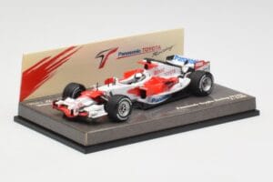 Toyota TF105 #16 J. Trulli F1 2005 Minichamps 1:43 AM58295 Μέταλλο - εικόνα 3 από 5