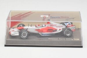 Toyota TF105 #16 J. Trulli F1 2005 Minichamps 1:43 AM58295 Μέταλλο - εικόνα 4 από 5