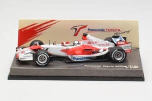Toyota TF105 #16 J. Trulli F1 2005 Minichamps 1:43 AM58295 Μέταλλο