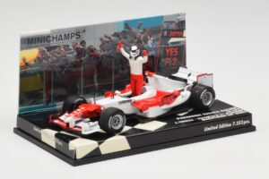 Toyota TF105 #16 J. Trulli Malaysia GP Podium 2005 Minichamps 1:43 400050116 Μέταλλο - εικόνα 2 από 4