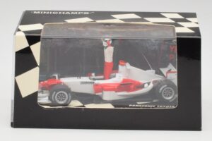 Toyota TF105 #16 J. Trulli Malaysia GP Podium 2005 Minichamps 1:43 400050116 Μέταλλο - εικόνα 4 από 4