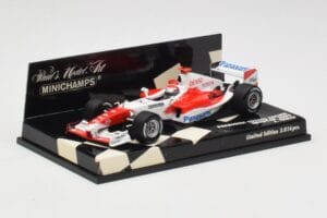 Toyota TF105 Panasonic Racing #16 J. Trulli F1 2005 Minichamps 1:43 400050086 Μέταλλο - εικόνα 2 από 5