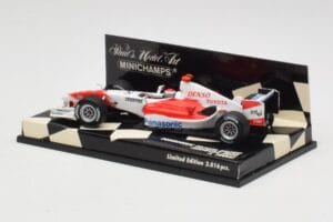 Toyota TF105 Panasonic Racing #16 J. Trulli F1 2005 Minichamps 1:43 400050086 Μέταλλο - εικόνα 3 από 5