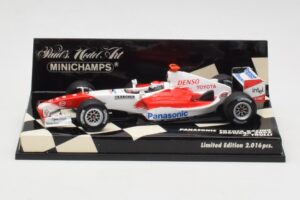 Toyota TF105 Panasonic Racing #16 J. Trulli F1 2005 Minichamps 1:43 400050086 Μέταλλο