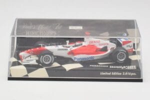 Toyota TF105 Panasonic Racing #16 J. Trulli F1 2005 Minichamps 1:43 400050086 Μέταλλο - εικόνα 5 από 5