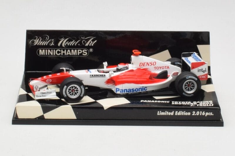 Toyota TF105 Panasonic Racing #16 J. Trulli F1 2005 Minichamps 1:43 400050086 Μέταλλο