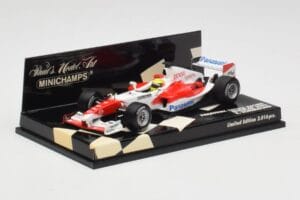Toyota TF105 Panasonic Racing R. Schumacher Showcar 2005 Minichamps 1:43 400050087 Μέταλλο - εικόνα 2 από 5