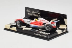 Toyota TF105 Panasonic Racing R. Schumacher Showcar 2005 Minichamps 1:43 400050087 Μέταλλο - εικόνα 3 από 5