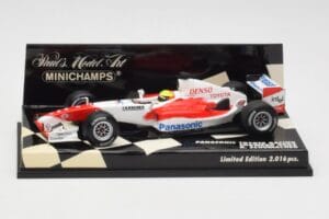 Toyota TF105 Panasonic Racing R. Schumacher Showcar 2005 Minichamps 1:43 400050087 Μέταλλο