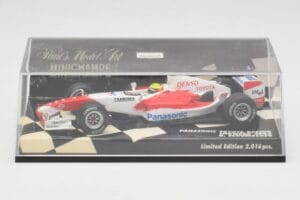 Toyota TF105 Panasonic Racing R. Schumacher Showcar 2005 Minichamps 1:43 400050087 Μέταλλο - εικόνα 5 από 5