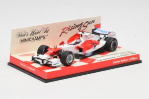Toyota TF107 #12 J. Trulli F1 2007 Minichamps 1:43 403080081 Μέταλλο - εικόνα 2 από 5