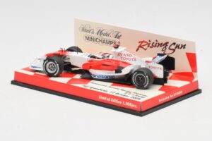 Toyota TF107 #12 J. Trulli F1 2007 Minichamps 1:43 403080081 Μέταλλο - εικόνα 3 από 5