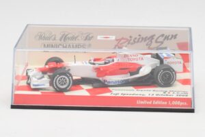 Toyota TF107 #12 J. Trulli F1 2007 Minichamps 1:43 403080081 Μέταλλο - εικόνα 5 από 5