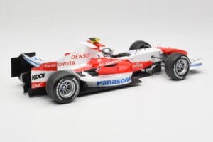 Toyota TF107 #12 J. Trulli F1 Launch Livery 2007 Minichamps 1:18 AM601321 Μέταλλο - εικόνα 2 από 6