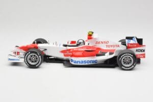 Toyota TF107 #12 J. Trulli F1 Launch Livery 2007 Minichamps 1:18 AM601321 Μέταλλο - εικόνα 3 από 6