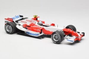 Toyota TF107 #12 J. Trulli F1 Launch Livery 2007 Minichamps 1:18 AM601321 Μέταλλο - εικόνα 4 από 6