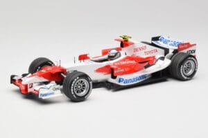 Toyota TF107 #12 J. Trulli F1 Launch Livery 2007 Minichamps 1:18 AM601321 Μέταλλο