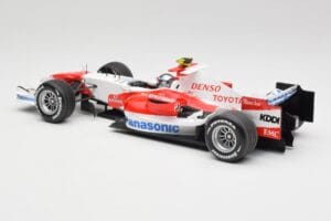 Toyota TF107 #12 J. Trulli F1 Launch Livery 2007 Minichamps 1:18 AM601321 Μέταλλο - εικόνα 5 από 6