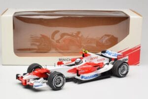 Toyota TF107 #12 J. Trulli F1 Launch Livery 2007 Minichamps 1:18 AM601321 Μέταλλο - εικόνα 6 από 6