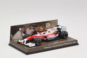 Toyota TF109 Panasonic Toyota Racing #9 J. Trulli F1 2009 Minichamps 1:43 AM62130 Μέταλλο - εικόνα 2 από 5