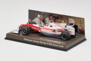 Toyota TF109 Panasonic Toyota Racing #9 J. Trulli F1 2009 Minichamps 1:43 AM62130 Μέταλλο - εικόνα 3 από 5