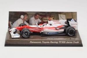 Toyota TF109 Panasonic Toyota Racing #9 J. Trulli F1 2009 Minichamps 1:43 AM62130 Μέταλλο