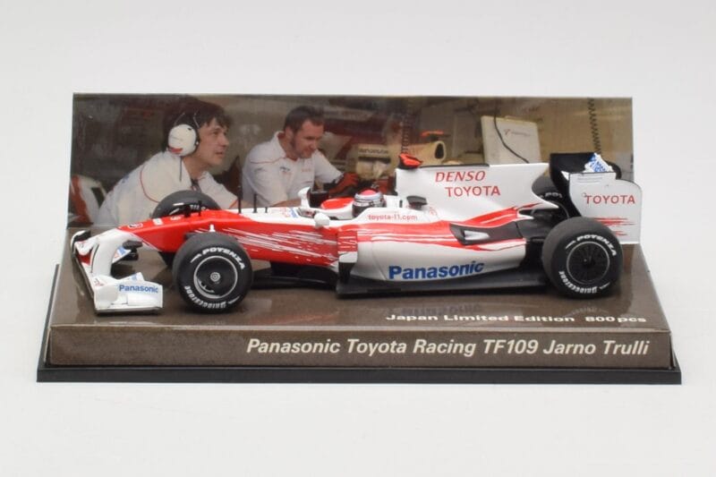 Toyota TF109 Panasonic Toyota Racing #9 J. Trulli F1 2009 Minichamps 1:43 AM62130 Μέταλλο
