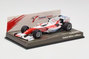 Toyota TF109 Panasonic Toyota Racing #9 J. Trulli F1 2009 Minichamps 1:43 AM621323 Μέταλλο - εικόνα 2 από 5